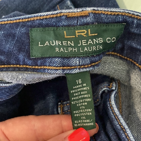 LRL Jean capris - Picture 5 of 5